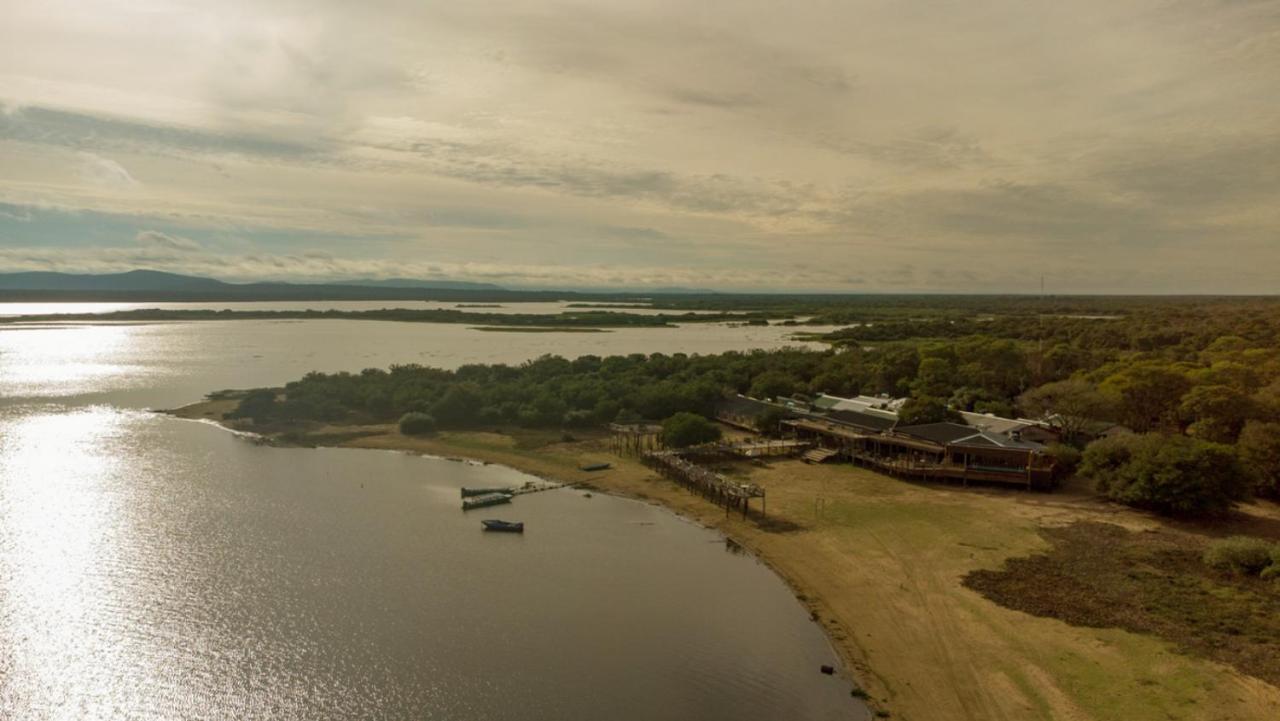 Pantanal - Pousada Sia Mariana Barao de Melgaco エクステリア 写真