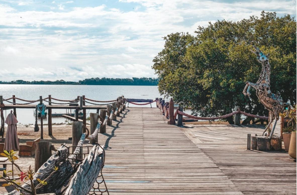Pantanal - Pousada Sia Mariana Barao de Melgaco エクステリア 写真