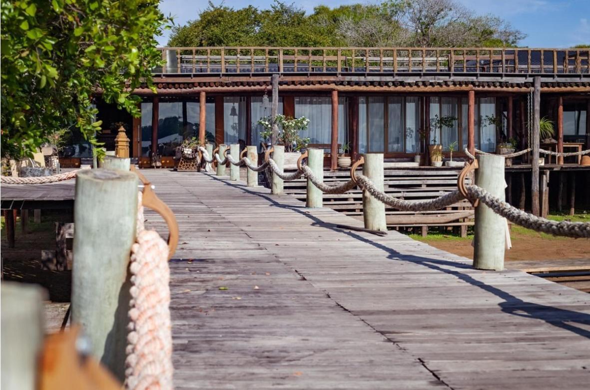 Pantanal - Pousada Sia Mariana Barao de Melgaco エクステリア 写真