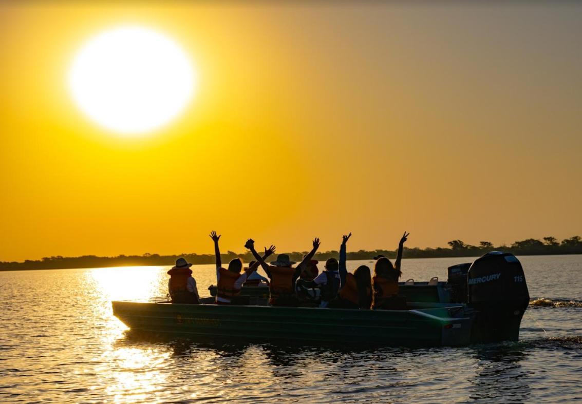 Pantanal - Pousada Sia Mariana Barao de Melgaco エクステリア 写真
