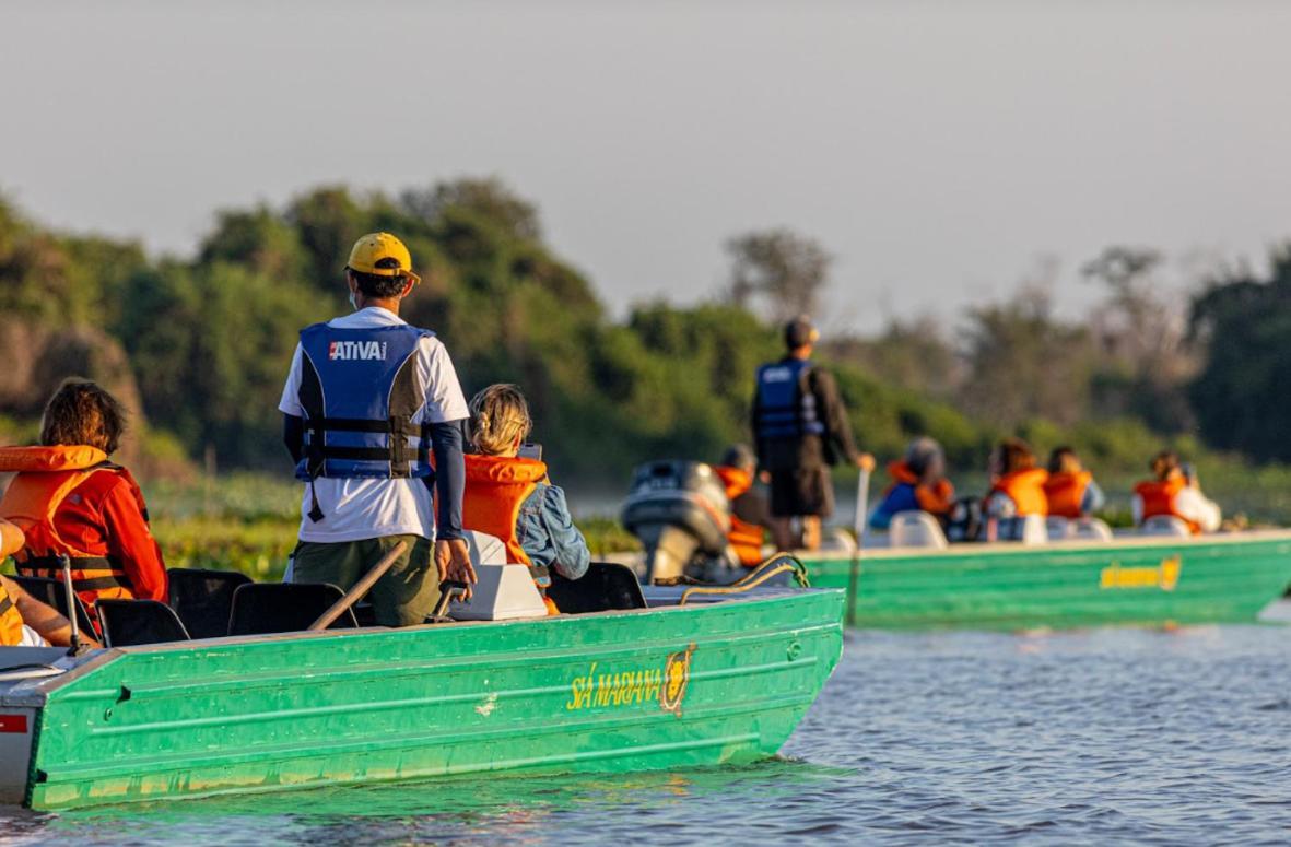 Pantanal - Pousada Sia Mariana Barao de Melgaco エクステリア 写真